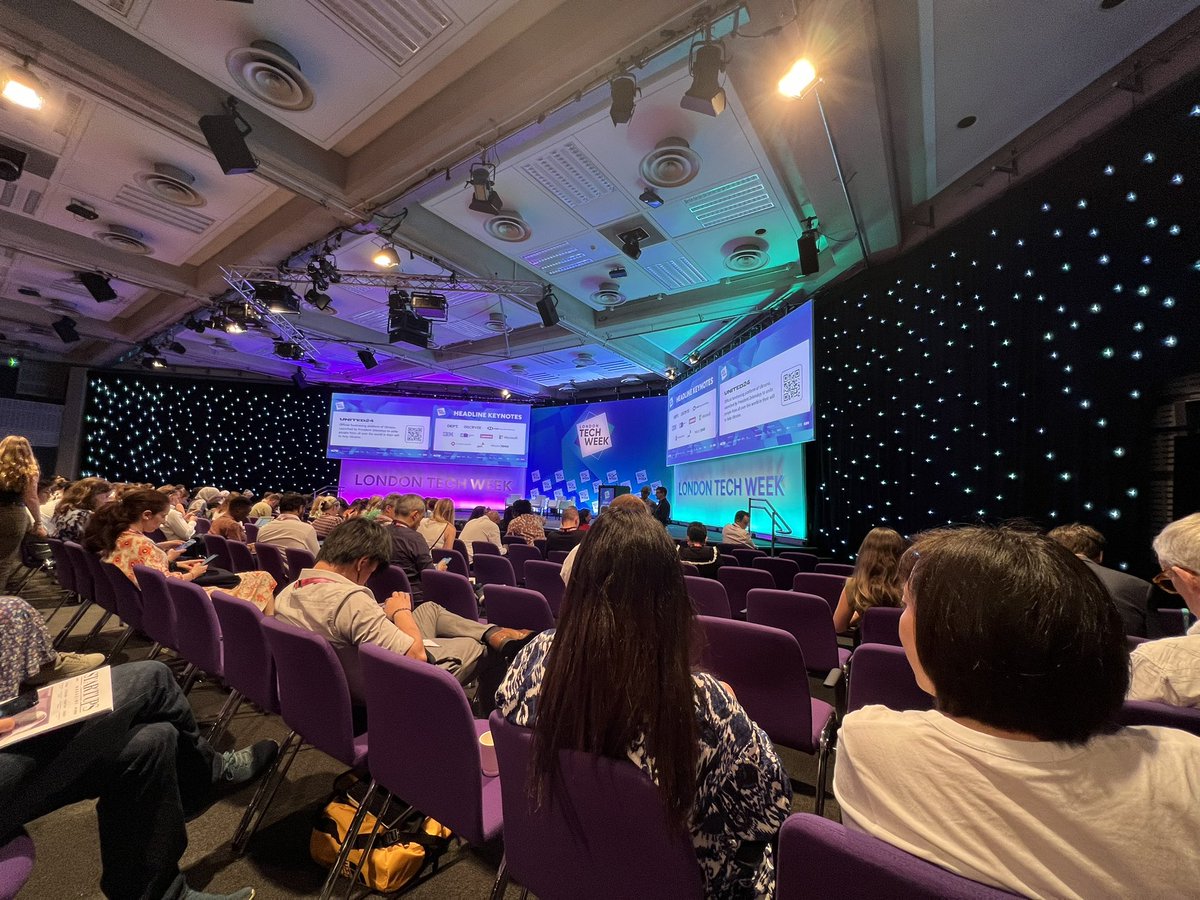 FlintMet's tweet image. #LondonTechWeek2023