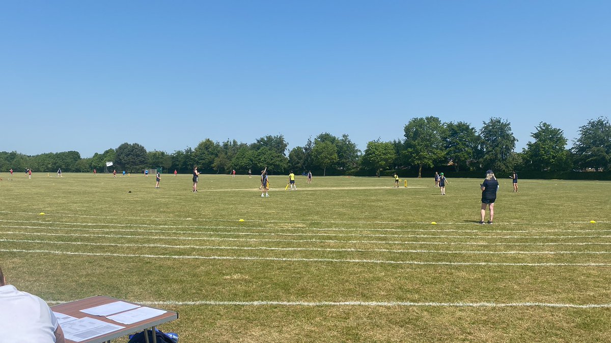 What a delight to see 18 GDST schools at the Prep Rally for Cricket and Tennis!