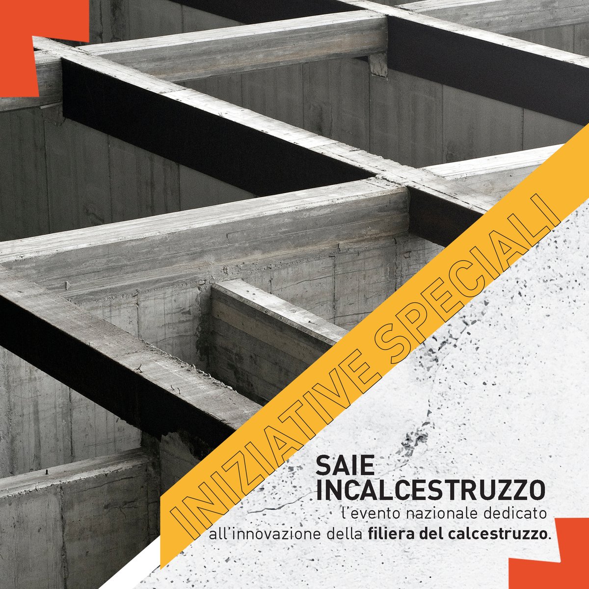 Nel corso di #SAIE2023 ritornerà anche 𝗦𝗔𝗜𝗘 𝗜𝗻𝗖𝗮𝗹𝗰𝗲𝘀𝘁𝗿𝘂𝘇𝘇𝗼, l’iniziativa speciale di SAIE interamente dedicata al #calcestruzzo nelle sue diverse forme, preconfezionato e prefabbricato, per edifici e infrastrutture 👉 saiebari.it/it/saie-incalc…