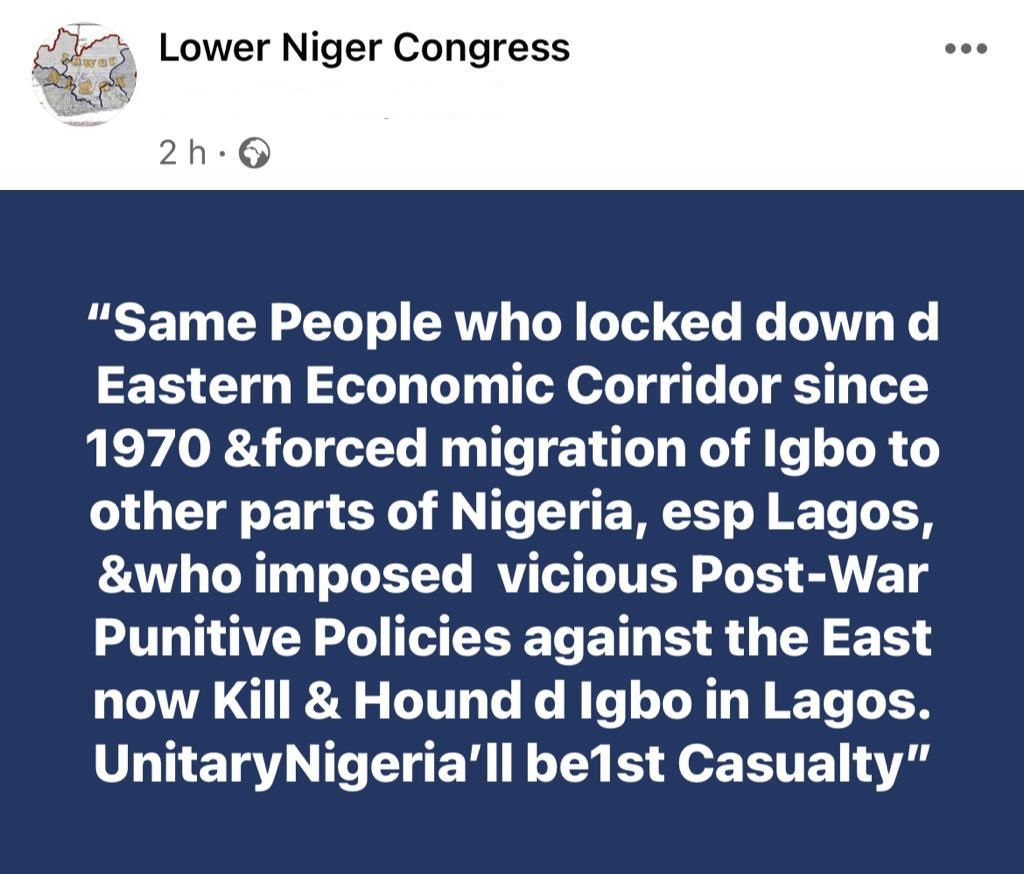 #Nigeria #Igbo…
#NINASisRight #ConstitutionIsTheProblem #TransitionNow #EndSARS