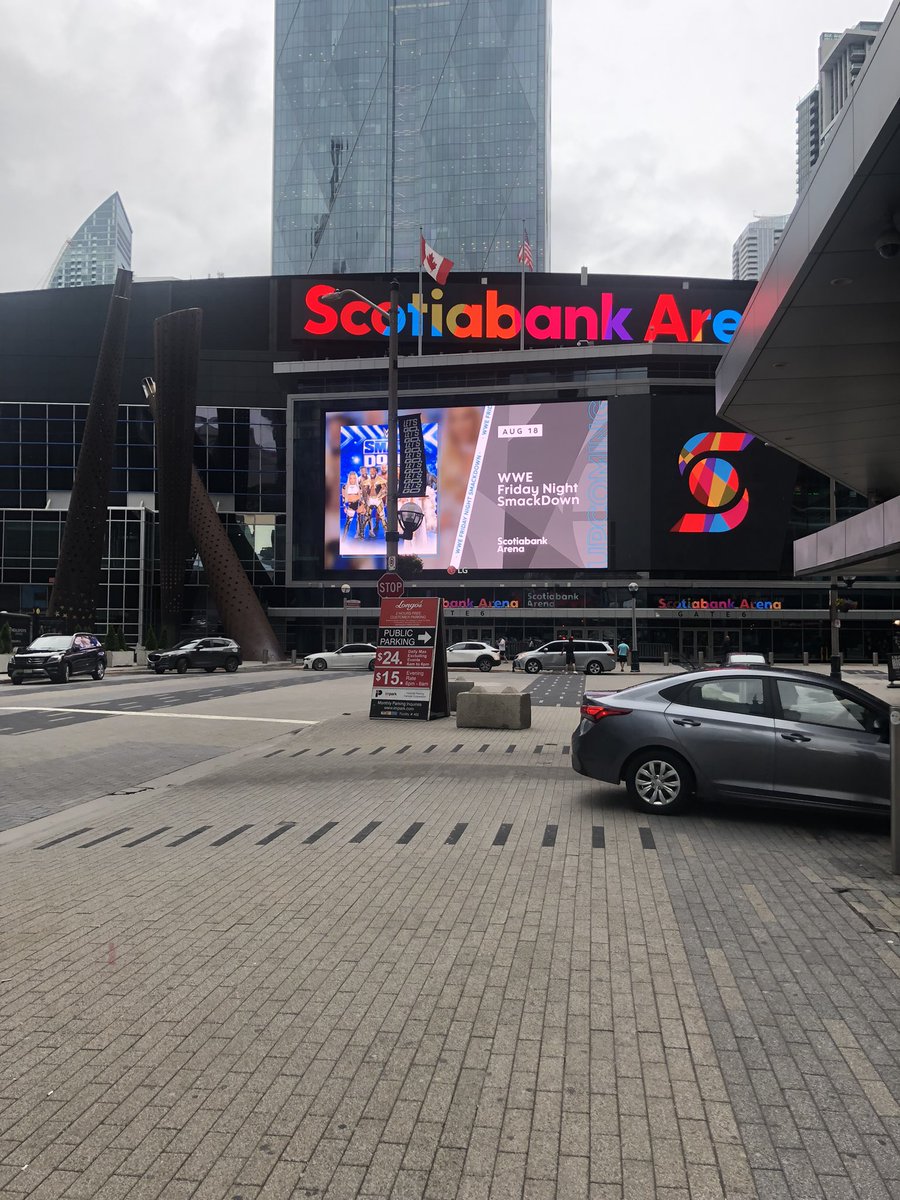 Had no idea where in Toronto I’d be staying other than ‘downtown’ (front entrance view of Airbnb).