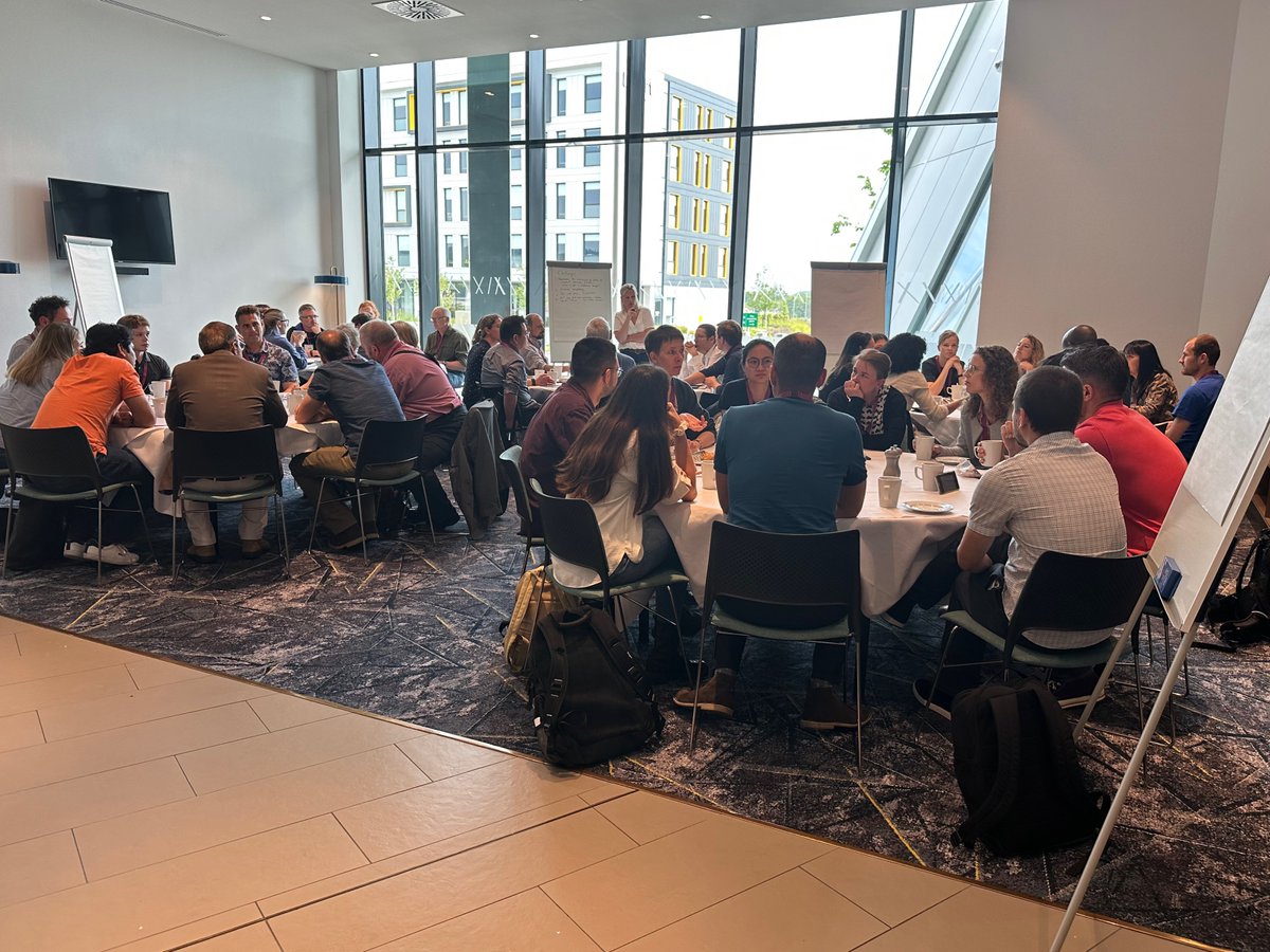 gutmicro2023's tweet photo. We kickstarted #gutmicro2023 with our Satellite Workshop: Gateway to Global Enteric Methane Reduction!
We hope all our speakers and delegates have a good day! 🌟 https://t.co/YuZwqWELSM