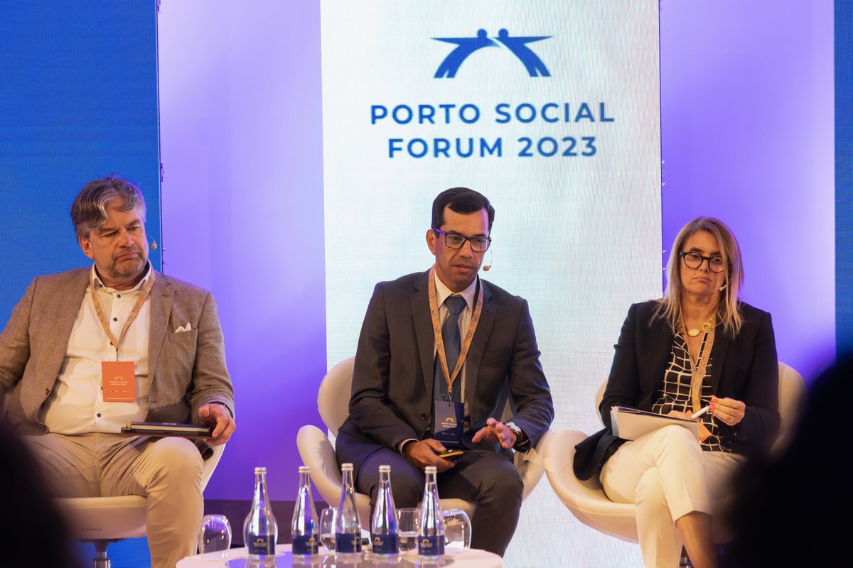 “Portugal has a strategy. We are one of the 10 or 12 countries that have a national strategy. This has allowed us to put the issue on the agenda'-Henrique Joaquim, coordinator of the National Strategy for Homelessness in Portugal 2017-2023.
#Portosocialforum2023 #SocialRights #UE