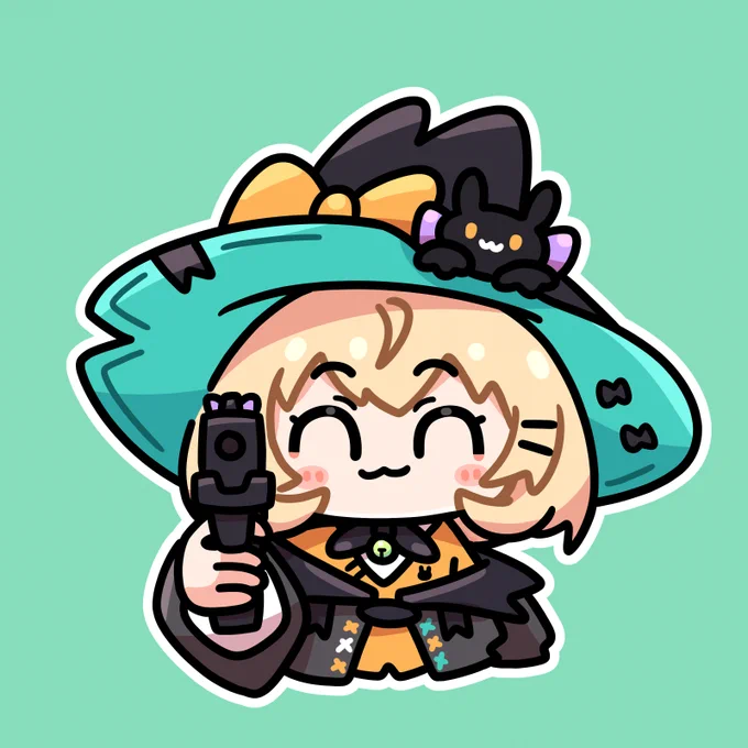 big gun #DrawMillie
