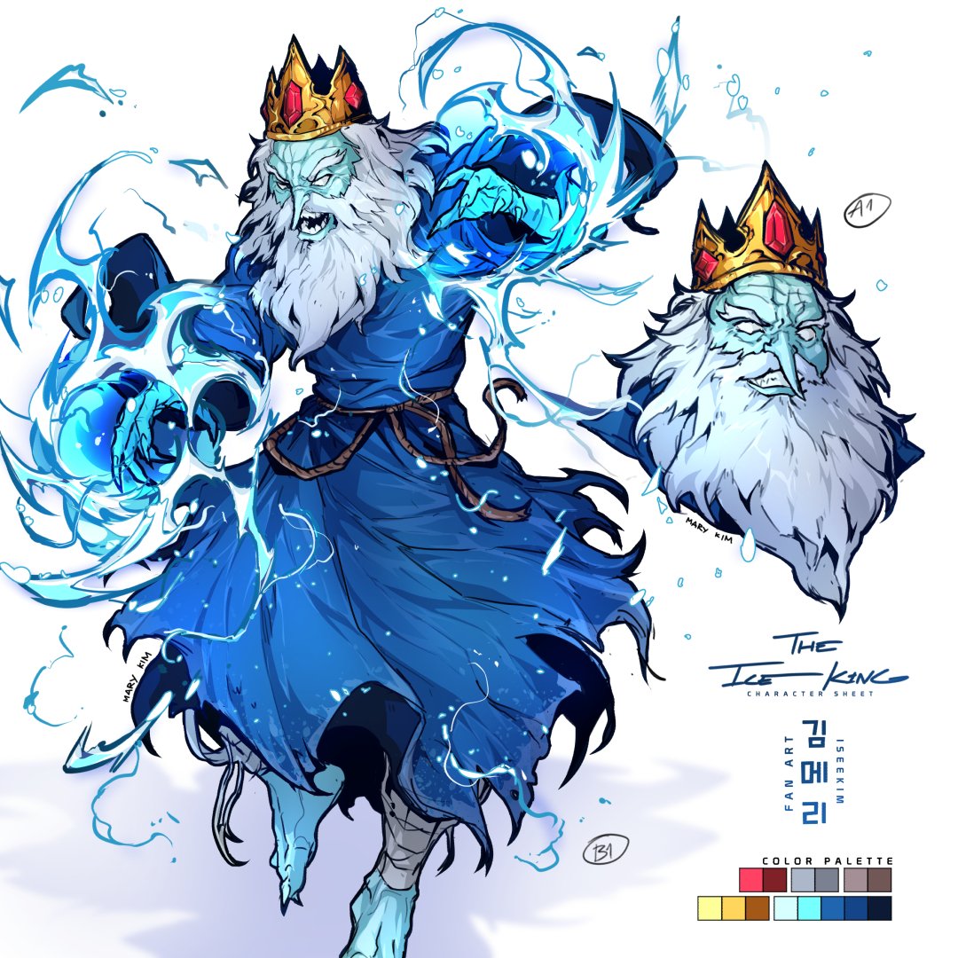 vkid +18 CLOSED) on Twitter "RT iseekim_ The Ice king 🧊👑 fanart"