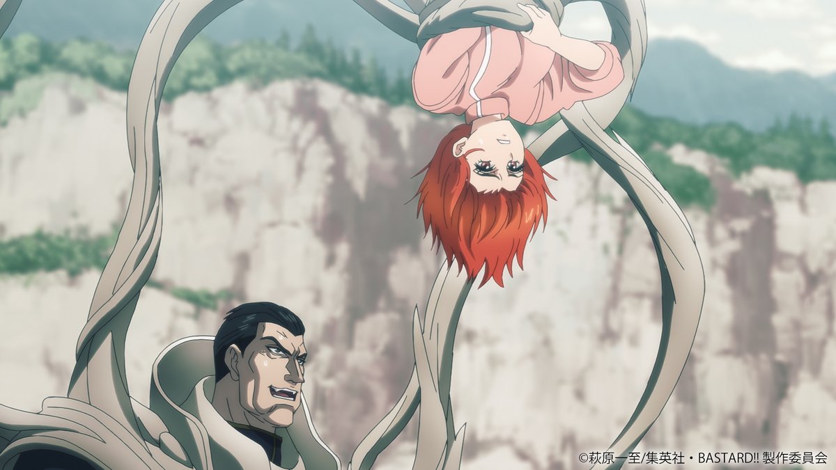 BASTARD!! -暗黒の破壊神-』アニメ公式 on X: BASTARD!! -暗黒の破壊神-』アニメ公式 on X: