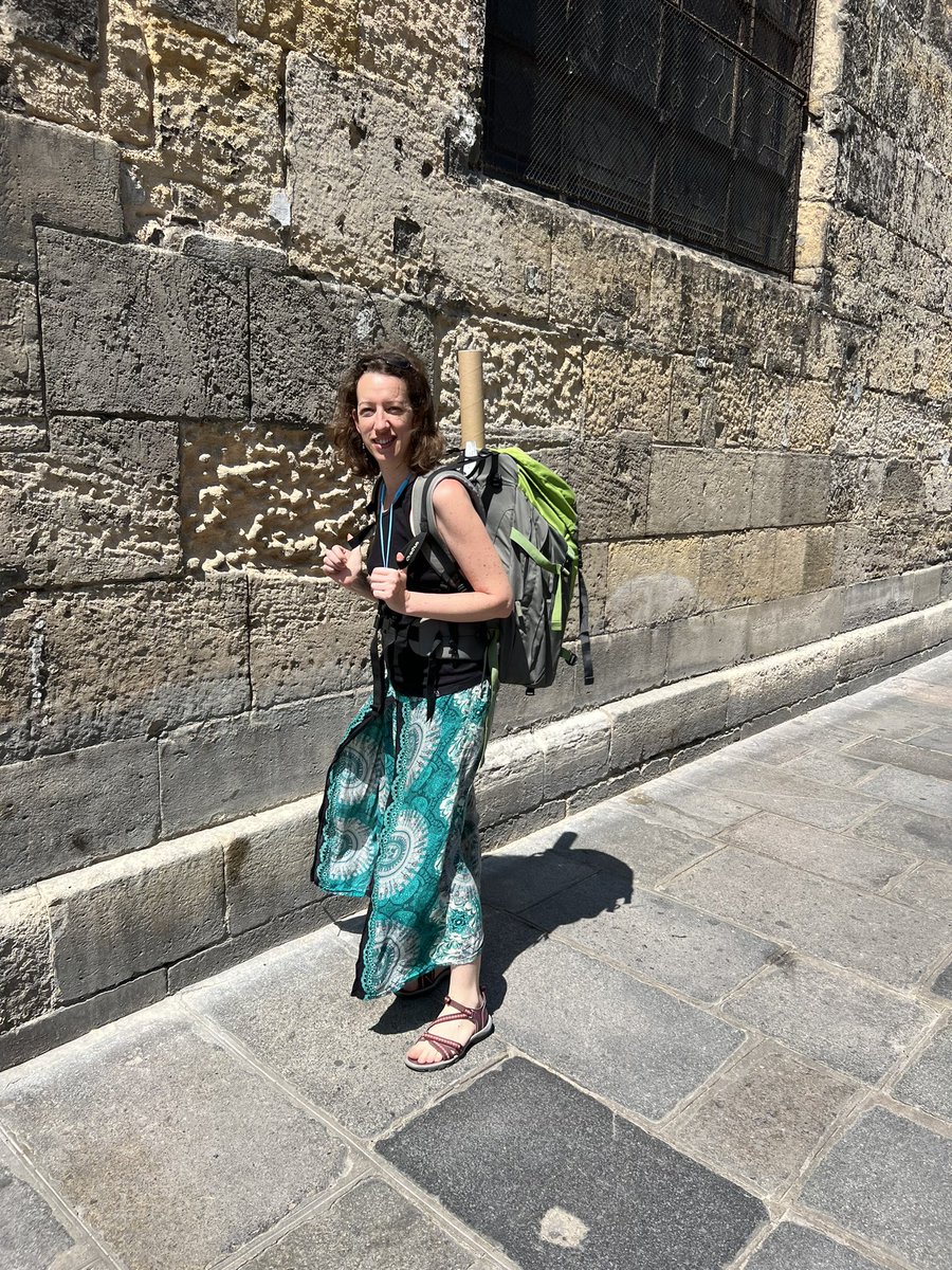 On pourrait croire que je pars en voyage a l’autre bout de la France, mais je fais bien mieux : je suis en route pour l’animation d’un atelier #CNV avec <a href="/malk_zameth/">@romeu@mastodon.social</a> avec <a href="/Fondationfemmes/">Fondation des Femmes</a> . #Enthousiasme #Sens #Joie