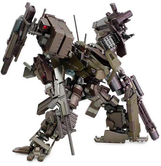いったいアーマードなになんだ……