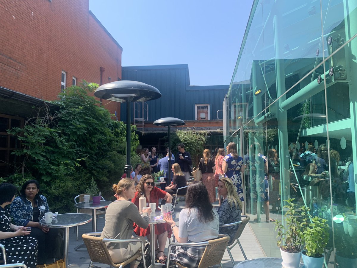 riti_desai's tweet photo. Having  a great time at this year's #UKTMN2023 Conference - fantastic location in Birmingham &amp; most importantly after 3 years everyone is finally able to connect again in person! @uktmn. 
#coffeebreak #networking.
Lovely to see so many familiar faces &amp; to meet so many new ones. https://t.co/hcqcNLUthr