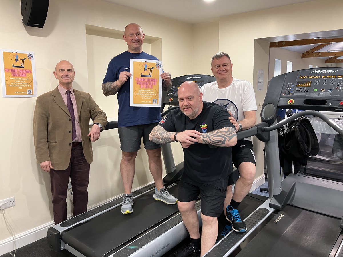 Patrick goes on to thank those organisations, Forces, Federations and individuals who donated and fundraised for us in 2022 and continue to do so into 2023.