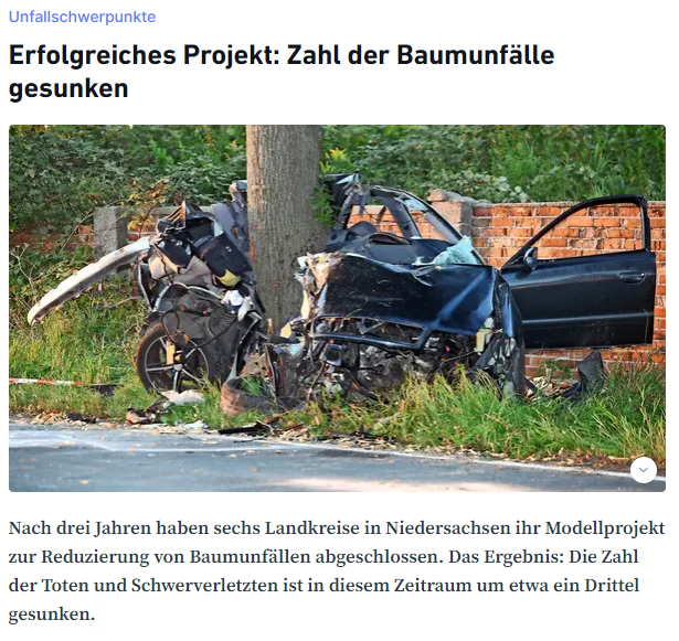 OomenBerlin's tweet photo. Journalist*innen, erfüllt eure Pflicht und denkt an die wichtige Autobranche als Anzeigekunden: Kein "Nicht angepasste Geschwindigkeit" oder "Überhöhte Geschwindigkeit"! Stattdessen "Baumunfall".
Schützt den #Autobonus! https://t.co/BKBrCr8ZWZ