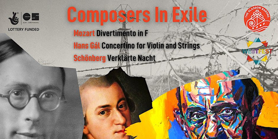 THURSDAY @GlasgowBarons in association with @CreativeScots present Composers In Exile at Govan & Linthouse Parish Church as part of @WestFestGlasgow get your tickets at ➡ eventbrite.co.uk/e/west-fest-co…