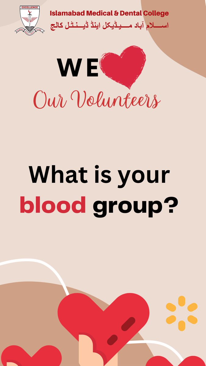imdc51's tweet image. Share to aware
#IMDC #blooddonorday #ANTH #bloodgroup