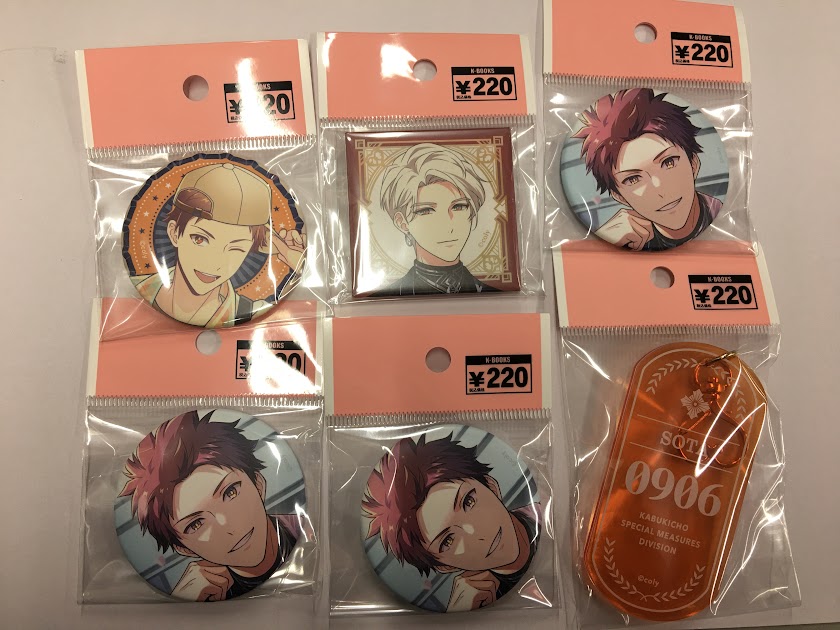 公式の グッズセット② &0アンドゼロ キャラクター 1st 結城怜二