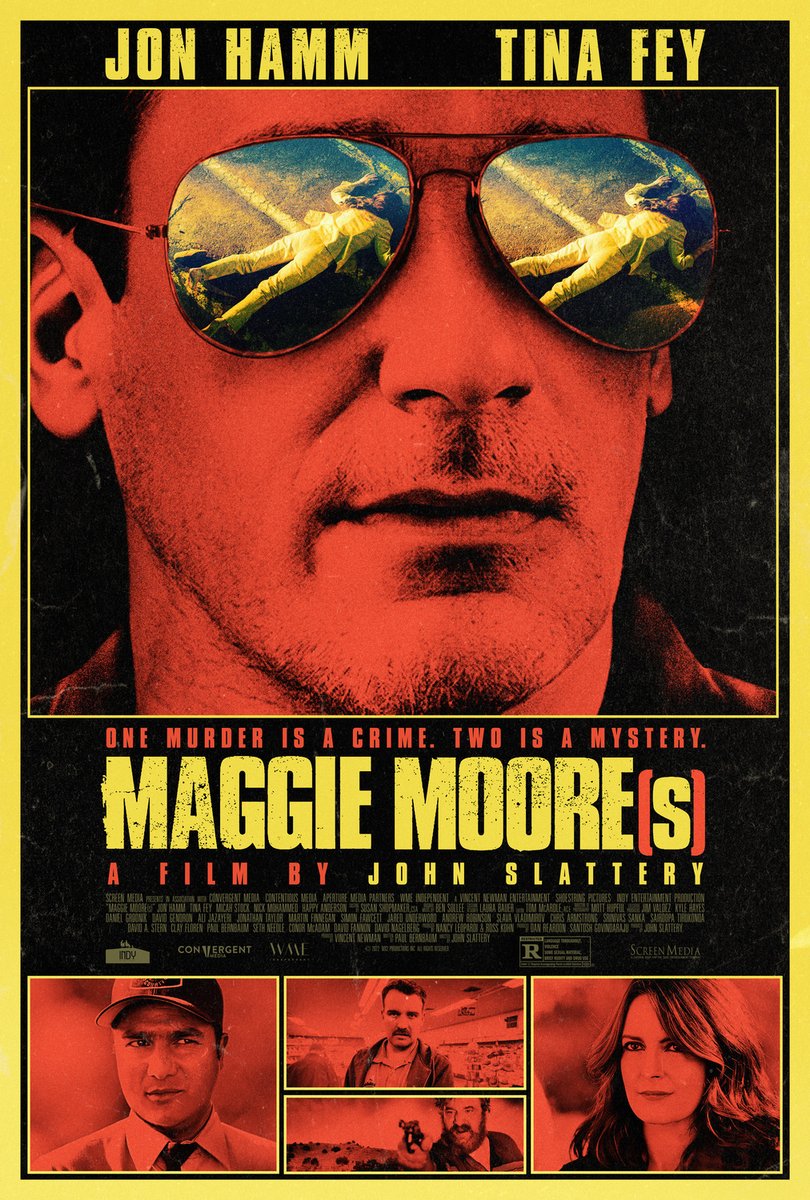 Review: Maggie Moore(s) – “An engaging, fun, dark comedy.” Read it here bit.ly/3JeHj8b #review by @petdochill 

#MaggieMoores #JohnSlattery #JonHamm #TinaFey #NickMohammed #film #Tribeca2023