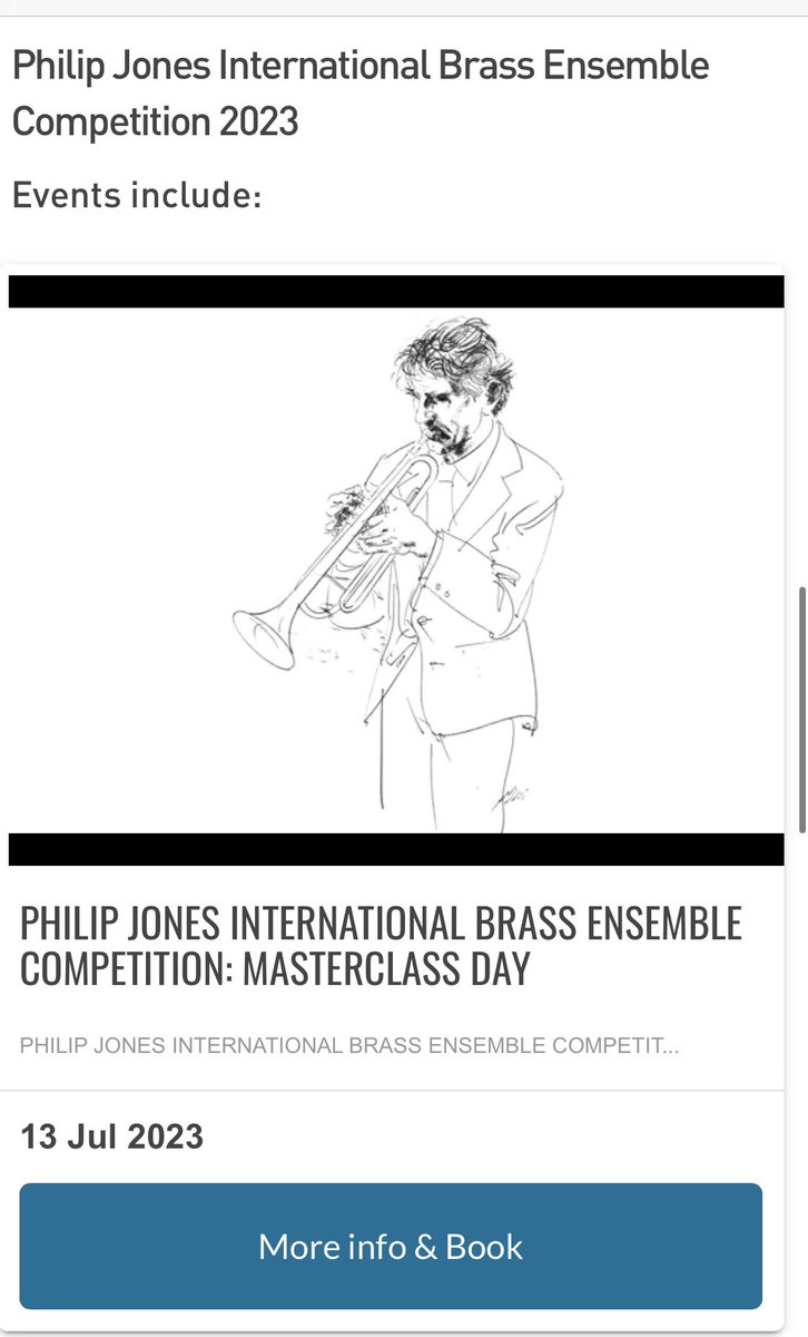Philip Jones International Brass Ensemble Comp (@pjibec) on Twitter photo Delighted that booking for the 3 public day of our competition is now LIVE! Free tickets to masterclass and semifinal day, and finals free for U18s with paying adult. <a href="/BirmCons/">Royal Birmingham Conservatoire</a> bcu.ac.uk/conservatoire/… Delighted that booking for the 3 public day of our competition is now LIVE! Free tickets to masterclass and semifinal day, and finals free for U18s with paying adult. <a href="/BirmCons/">Royal Birmingham Conservatoire</a> bcu.ac.uk/conservatoire/…