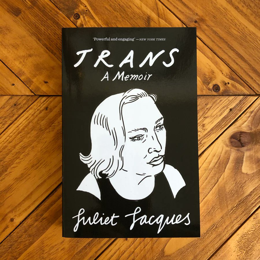 Take the time to read - Trans by Juliet Jacques 📚#BookRecommendation