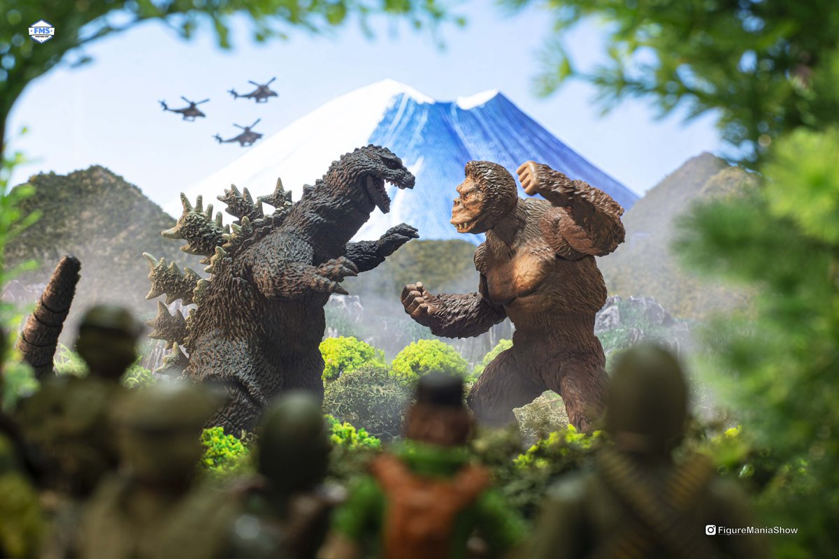 King Kong vs Godzilla 1962. 

Dear @BandaiCollect , we want SHMA Kong 62.
#ゴジラ #Godzilla 
#bandaicollect @TamashiiUk @TamashiiNations