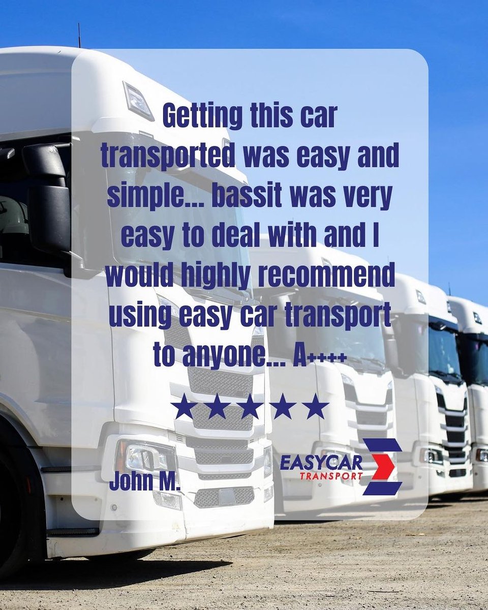 Serving our customers to the best of our abilities and making their vehicle transports hassle-free is our only goal.

#cartransportation #autotransport #carshipping #vehicletransportation
#carhauling #autologistics #carcarriers #transportingcars #autohauling