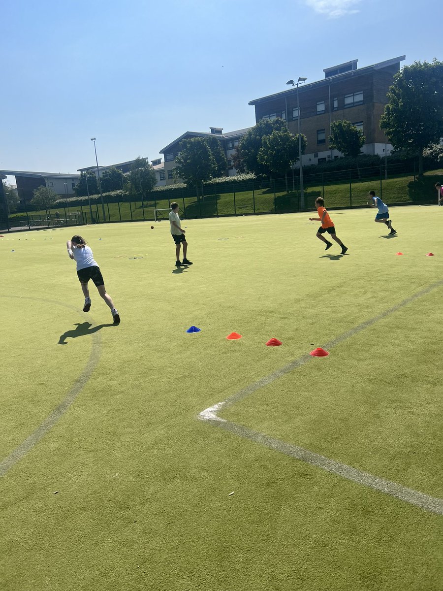 StTimothysPS's tweet photo. Room 15 football on pitch #healthweek2023 https://t.co/j7kfcuVoI4