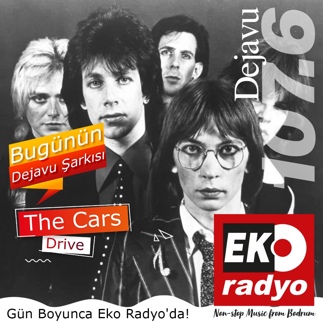 Bugünün Dejavu Şarkısı 🎶 The Cars - Drive
Dinlemek için tıklayın 👉🏻 ekoradyo.com.tr

#dejavu #ekoradyo #bodrum #retro #radyo #radio #music #thecars #drive