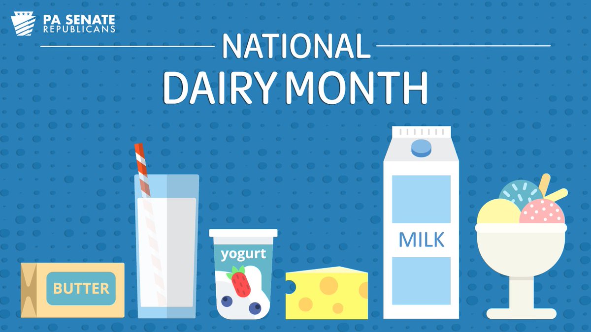 PA dairy farmers provide 47,000 jobs & #PASenate Republicans have introduced measures to support them: Allowing whole milk in schools (SB 297), ensuring milk haulers can travel on highways during disaster emergencies (SB 153), and more. #ThankaFarmer