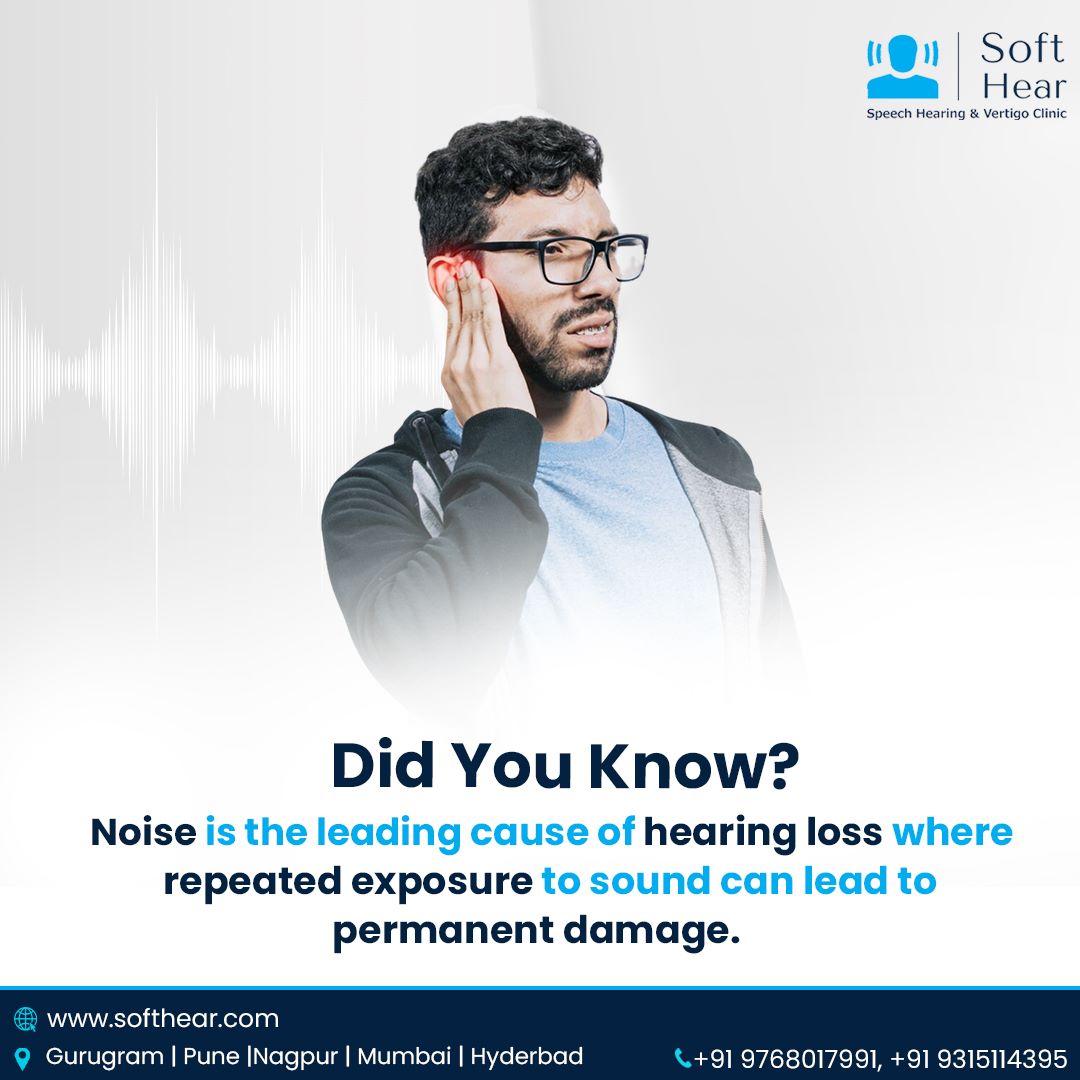 85 decibels is the amount of sound produced by heavy city traffic which can cause severe damage to your ears. Beware and take care of your hearing impairments. 
Call: +91-9768017991, +91-9315114395
Visit us: softhear.com
#softhear #HearingImpairment  #HearingLoss