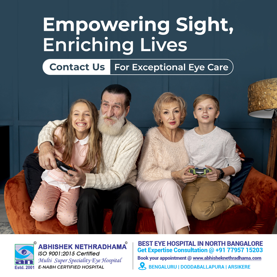 Empowering sight, enriching lives. Experience exceptional eye care with us. 

Call us at +91 77957 15203 to schedule an appointment.
Visit: abhisheknethradhama.com
.
.
.
#AbhishekNethradhama #EyeCheckup #EyeExam #MyopiaDetection #EarlyIntervention #VisionCare #EyeHealthMatters