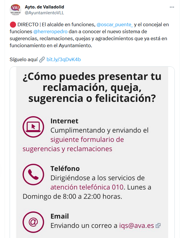 GILDA_000's tweet photo. Puente ha tenido 8 años BLOQUEADO  a todo el que ha cuestionado su gestión. BLOQUEADOS en su cuenta personal y en la del Ayto.
Ahora que lo hemos echado se apura en abrir TODAS las vías (incluso whatsapp) para que critiquemos la gestión de Carnero como no pudimos criticar la suya https://t.co/v3ZAOCVLWT