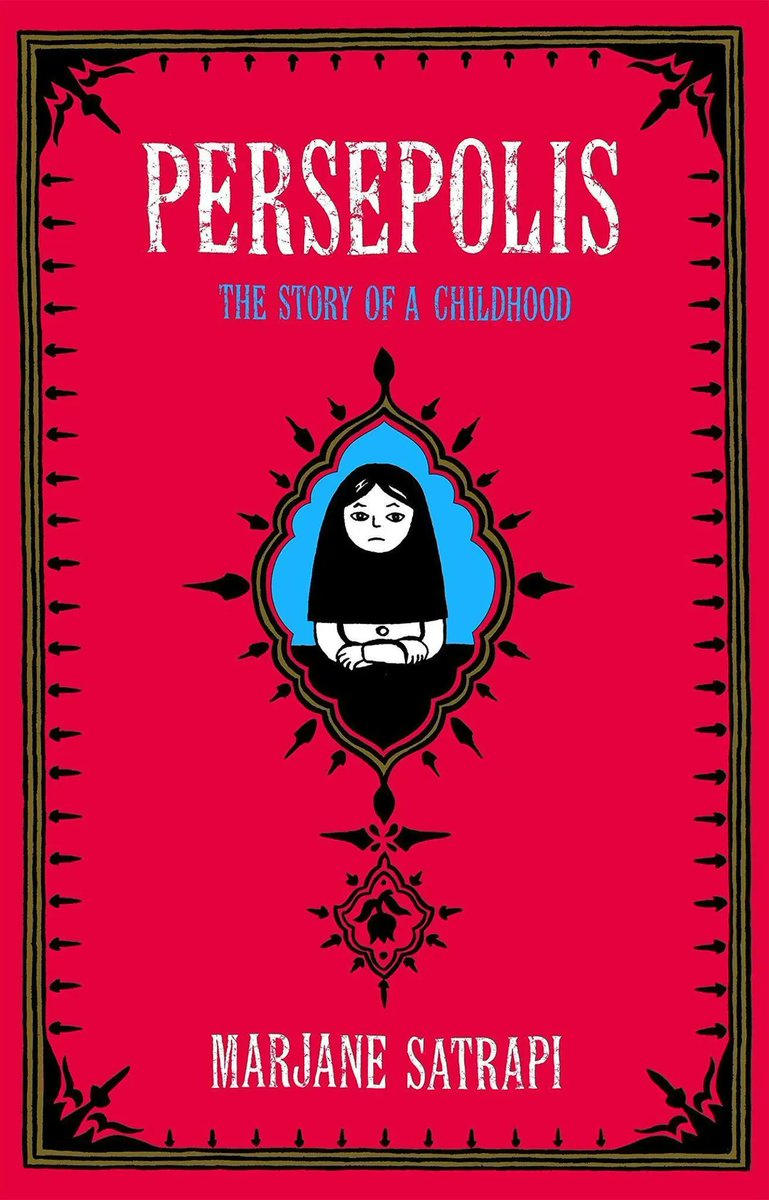 📚BookRecommendation for you – Persepolis – Marjane Satrapi