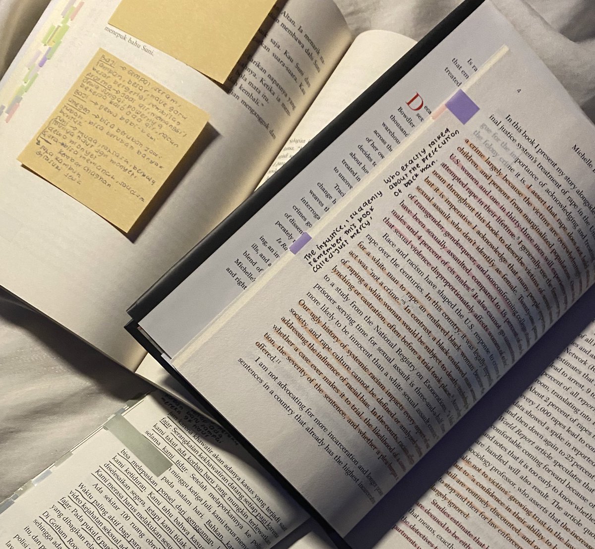 bookwormdaily's tweet image. how i do my annotation when i read a book

— a thread by bookwormdaily