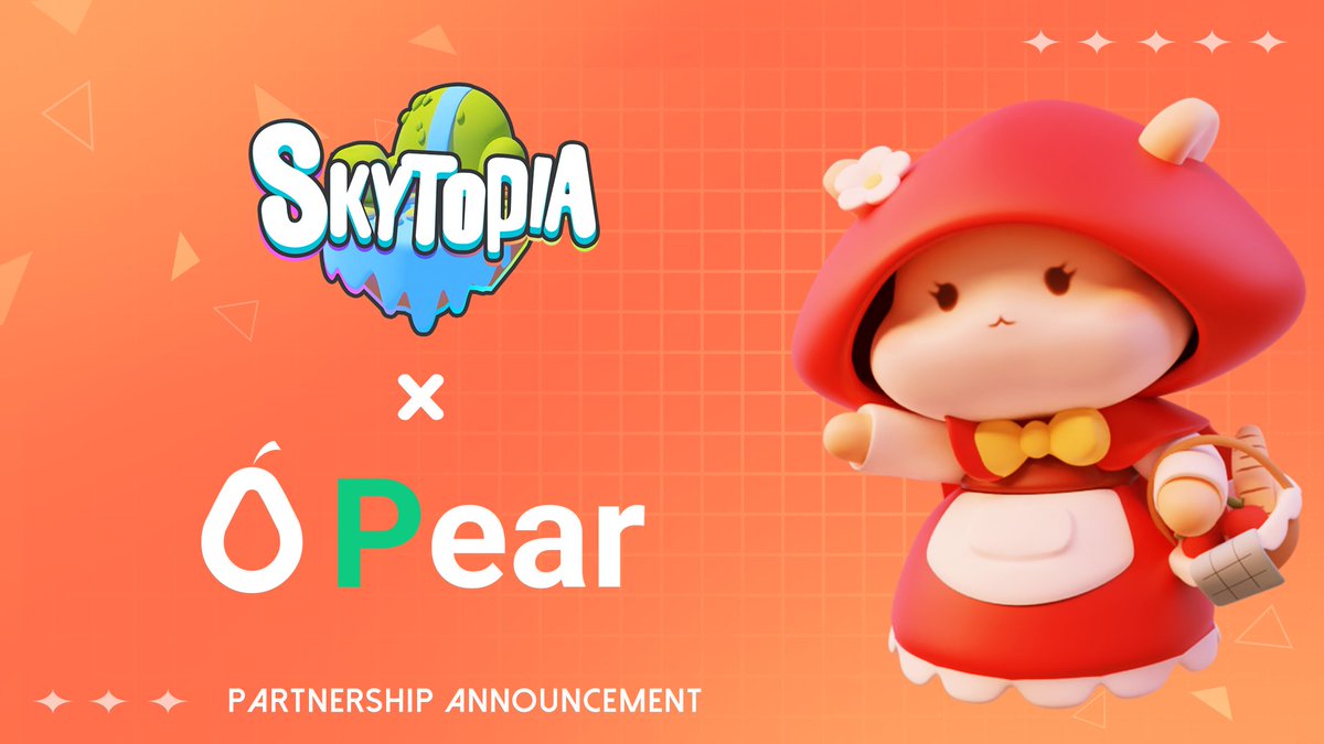 We are delighted to announce our partnership with @PearDAOReal 🤝  
  
#PearDAO is an open, free, decentralized #marketplace that facilitates the exchange of digital assets with fiats using a decentralized payment system.

🌐 Website - peardao.io

#Crypto #Web3…
