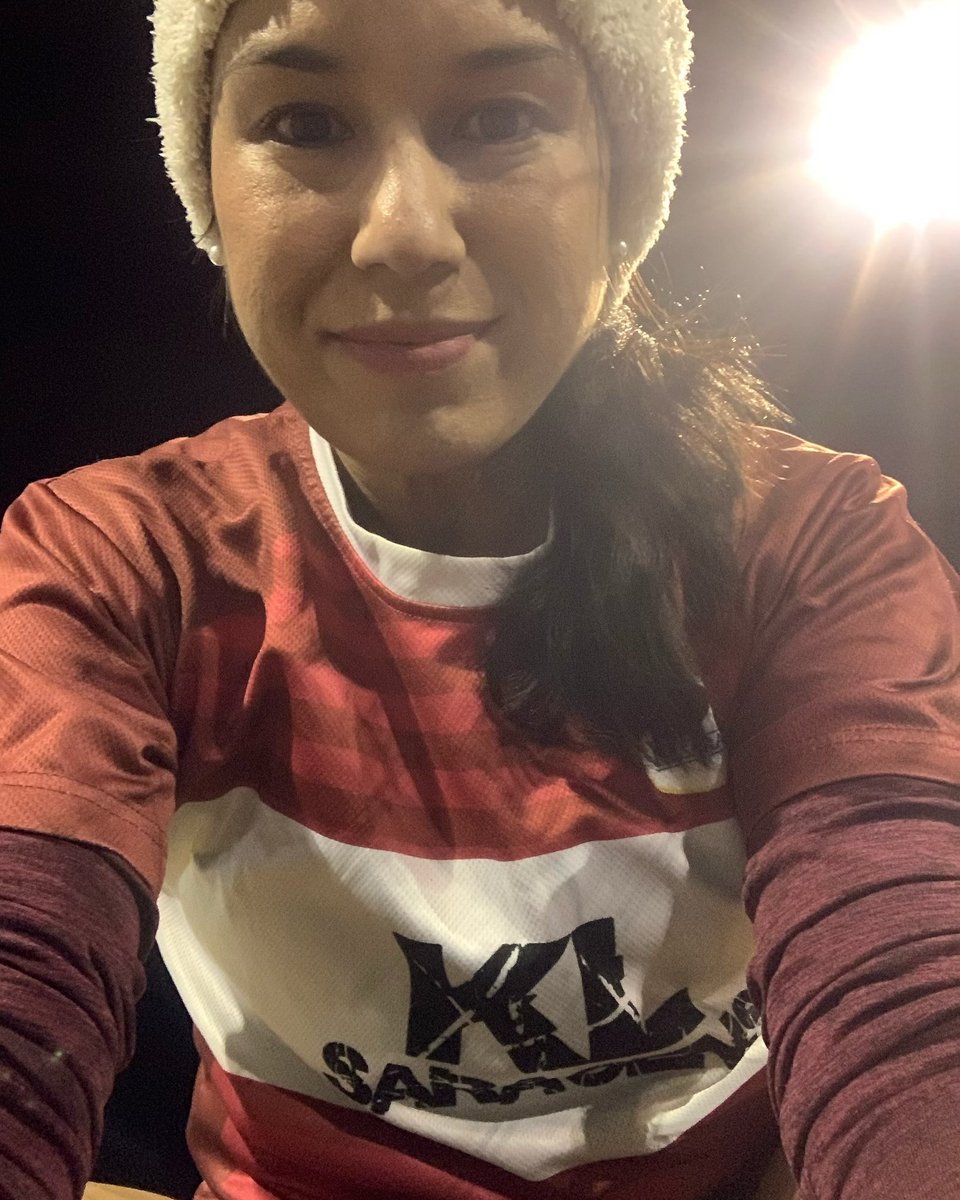 sweetpeeples's tweet photo. Felt kind of nostalgic for my old life with KL Saracens rugby, so brought a bit of it to hockey training tonight #twoloves #rugby #hockey https://t.co/npvUbi9xe6