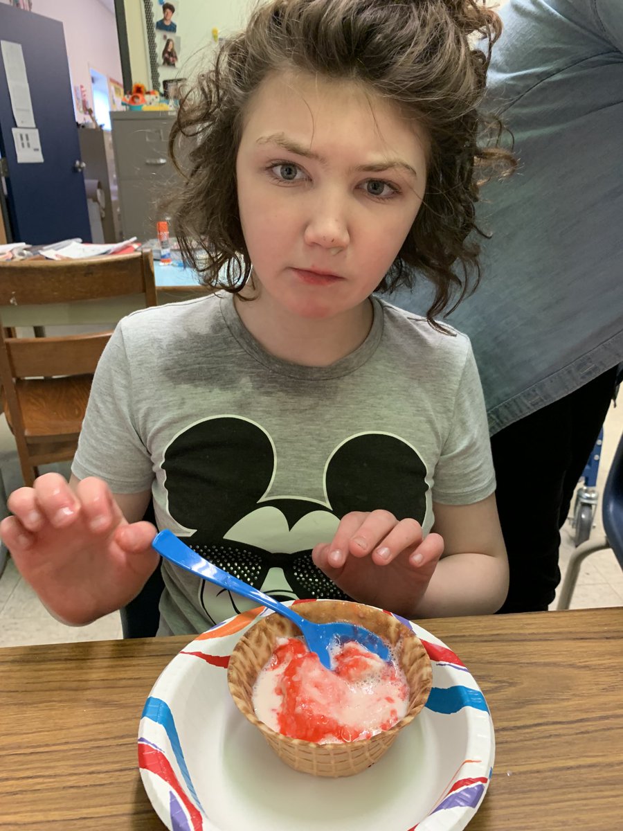 Delicious homemade ice cream ⁦<a href="/cowanelementary/">Cowan Heights School</a>⁩ ⁦<a href="/MsChristinaHow/">Christina Howlett</a>⁩