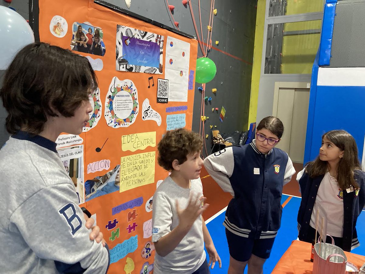 Colegio_Brains's tweet photo. A couple of weeks ago, we celebrated the Primary Year 6 #Exhibition in Brains La Moraleja

We are proud of all our students 🥰
They were so #knowledgeable 🎓
@iborganization https://t.co/L2M9MbGCm2