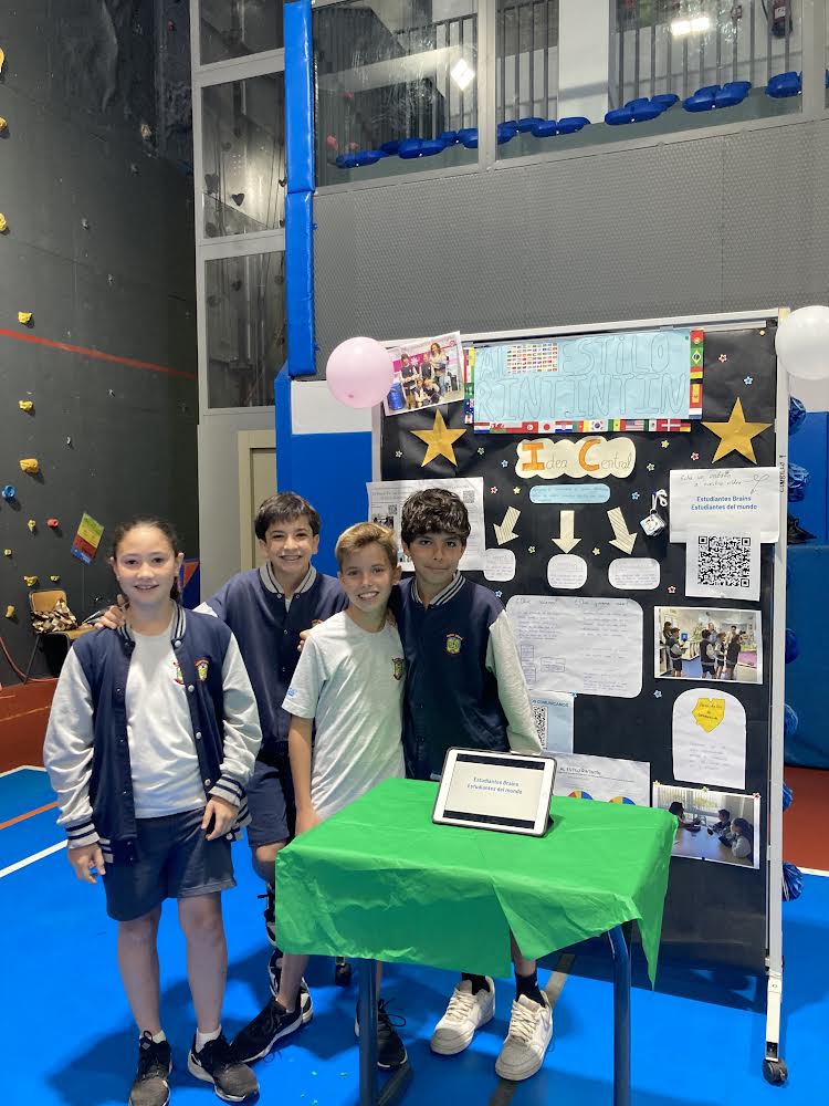 Colegio_Brains's tweet photo. A couple of weeks ago, we celebrated the Primary Year 6 #Exhibition in Brains La Moraleja

We are proud of all our students 🥰
They were so #knowledgeable 🎓
@iborganization https://t.co/L2M9MbGCm2