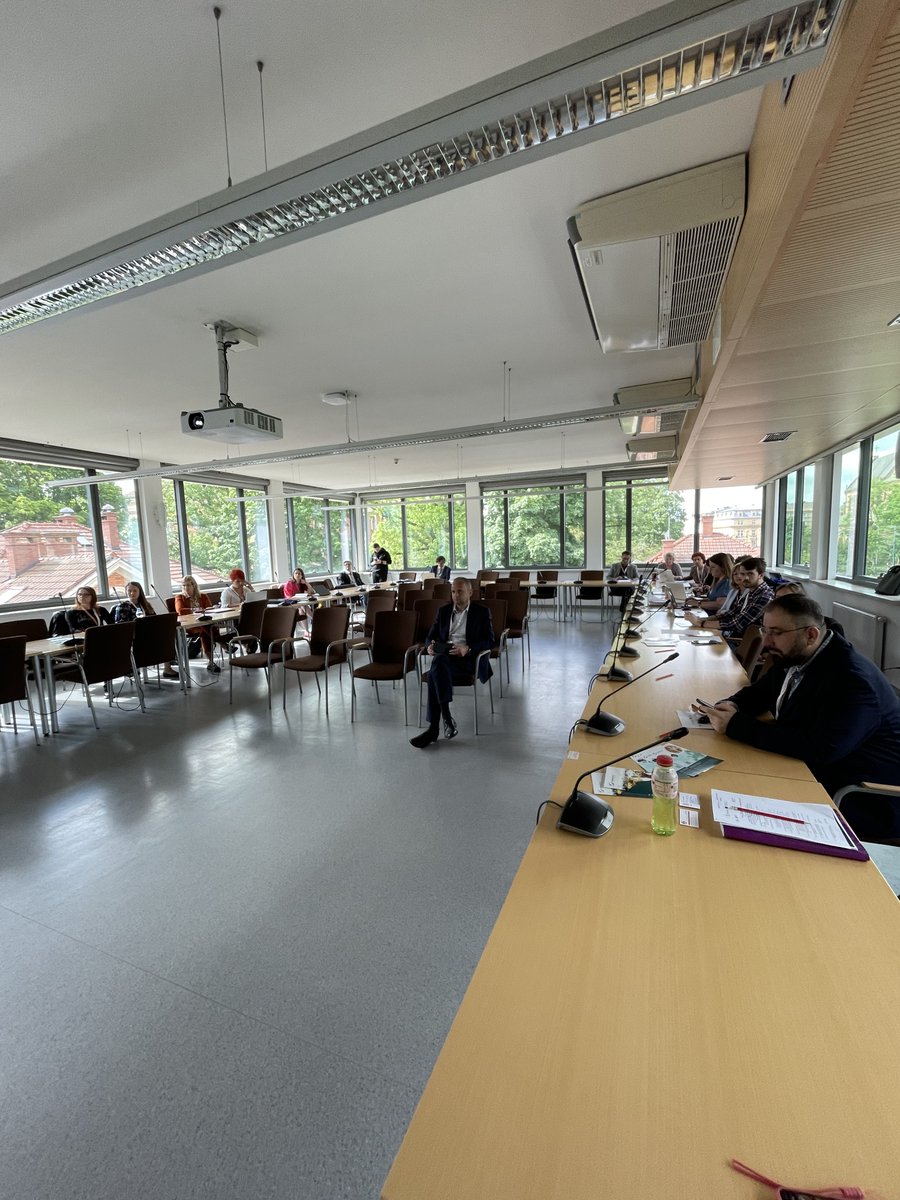 See some pictures from the workshop in Krakow!
The workshop is specifically organised to support Open Call 2 and represent our infrastructures.
More information » comfocus.eu/comfocus-open-…