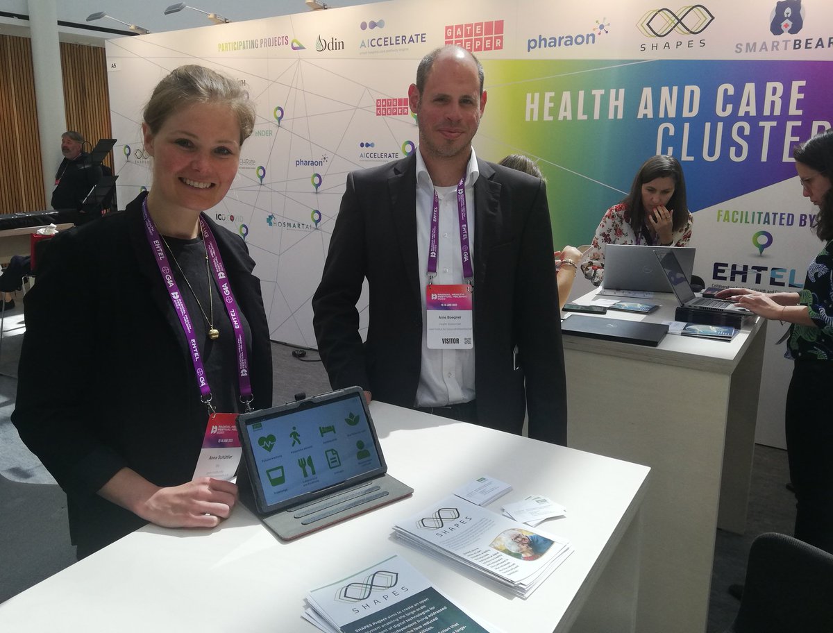 📍Explore the first European open platform to enable the large-scale deployment of #digitalhealth solutions for #healthyageing and independent living ➡️ <a href="/H2020Shapes/">SHAPES EU project</a>

The team is ready to let you know how they conduct this large scale pilot with 36 partners in 11 countries 🇪🇺