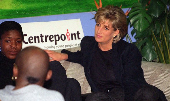 Diana was Patron of Centrepoint.

She took william on many private visits.

Prince William  was made Patron in 2005. He is honouring the his mother; and continuing to champion one of the causes close to her heart  ❤️ 

#PrinceWilliam