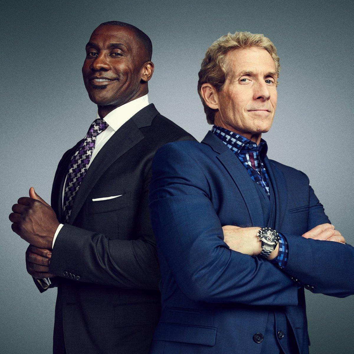 LegionHoops's tweet image. And there it is: Shannon Sharpe thanks Skip Bayless for “always fighting for him” on Undisputed.

Sharpe has now officially left the show. What a time.