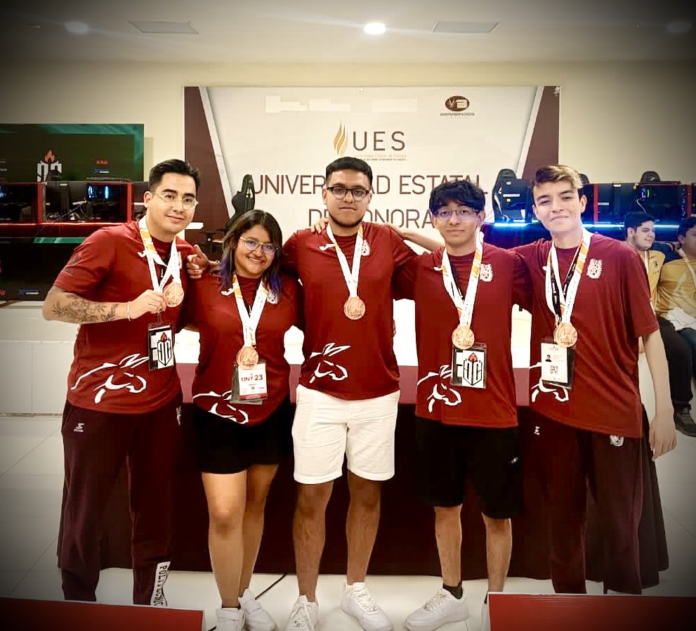ArturoReyesS_'s tweet photo. Un ¡Huélum! muy fuerte al equipo @Valorant_IPN por obtener una medalla de Bronce en la #UniversiadaNacional del @ConddeMx. 🥉

Así somos los politécnicos: vamos pintando de #guindayblanco todos los espacios.

¡Buenos días #comunidadpolitécnica! https://t.co/kU7CwFIixP