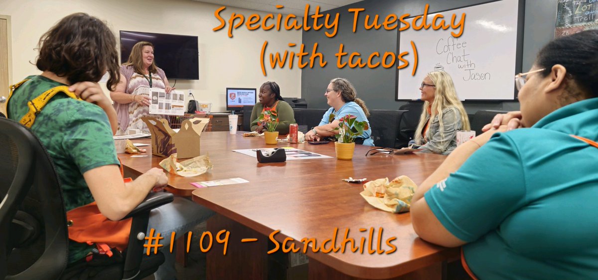 Tina Macey (@tinahicks_rws) on Twitter photo What's a Specialty Tuesday without tacos!?! I had a great time with the team at #1109 Sandhills store today! Y'all's partnership is amazing, let's fill the pipeline up!
<a href="/RockwoodShutter/">Rockwood Shutters</a> <a href="/amyarockwood/">Amy Allison</a> <a href="/HomeDepot/">The Home Depot</a> @THD_Audrey What's a Specialty Tuesday without tacos!?! I had a great time with the team at #1109 Sandhills store today! Y'all's partnership is amazing, let's fill the pipeline up!
<a href="/RockwoodShutter/">Rockwood Shutters</a> <a href="/amyarockwood/">Amy Allison</a> <a href="/HomeDepot/">The Home Depot</a> @THD_Audrey
