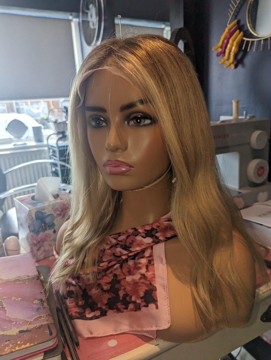 Blonde is my speciality x