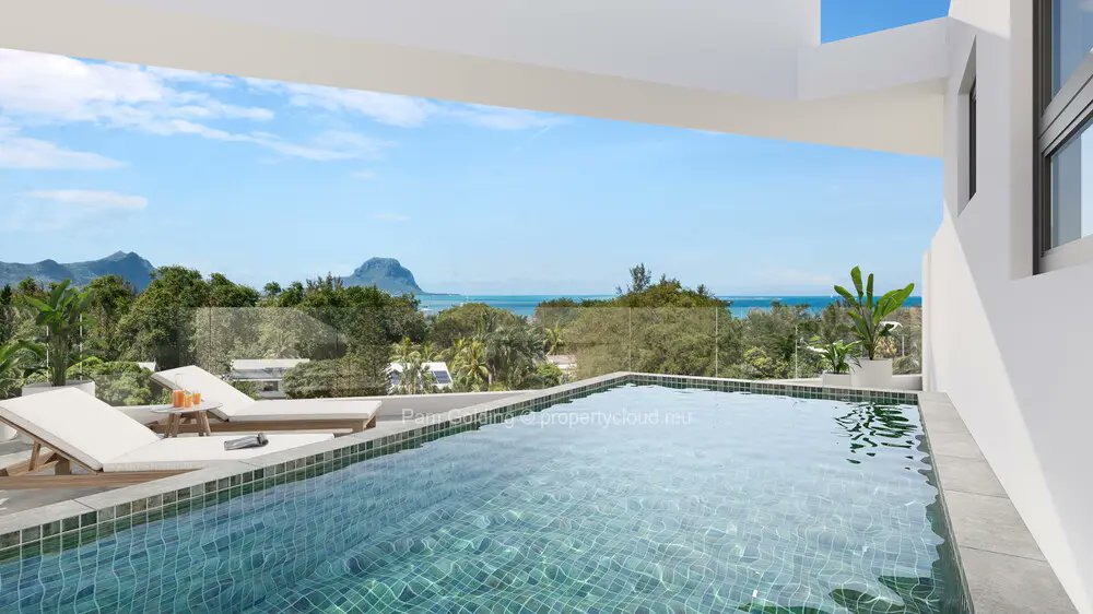 PropertycloudM's tweet image. Penthouse for Sale in La Preneuse | Rs.46,500,000  propertycloud.mu/for-sale/penth…