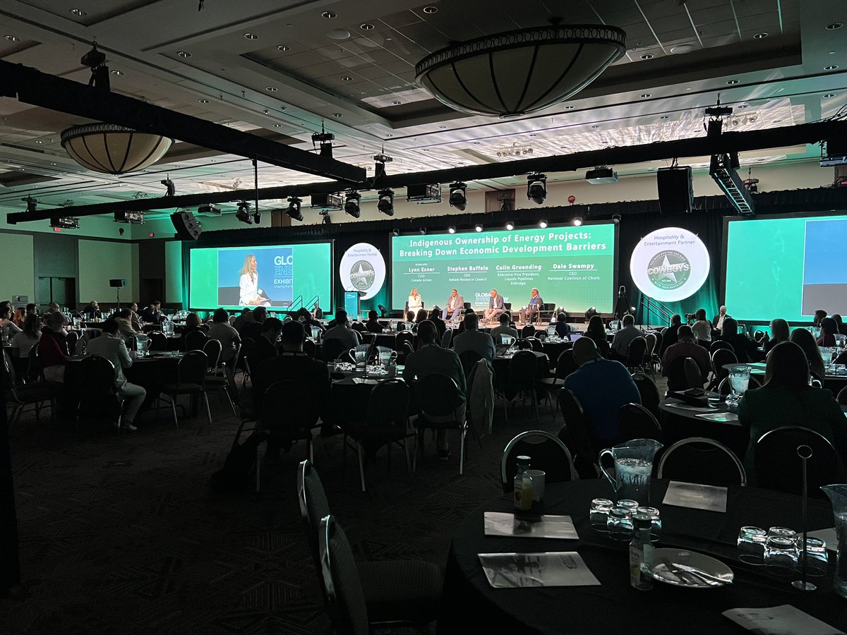 energy_show's tweet image. Join Lynn Exner, Stephen Buffalo, Colin Gruending, and Dale Swampy as they discuss the key economic development barriers that #Indigenouscommunities face when it comes to #energyprojects, and how indigenous ownership can help overcome these barriers.

#GES2023