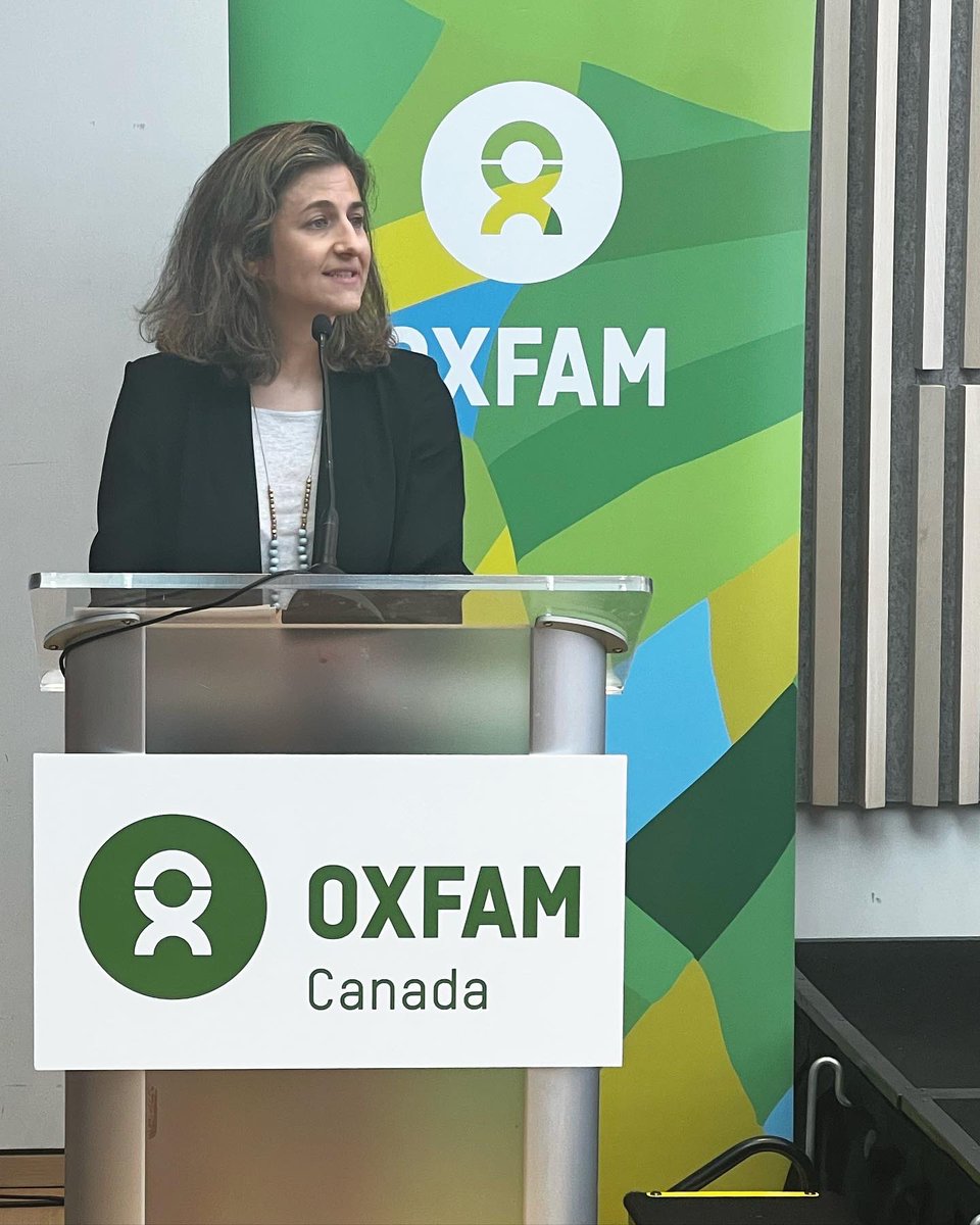 What a pleasure to hear from the experts at @OxfamCanada on Canada’s paid and unpaid care scorecard. 

Their report entitled “How Much Do We Care?” has key recommendation for the federal government that all parliamentarians should work together to achieve.
#careeconomy