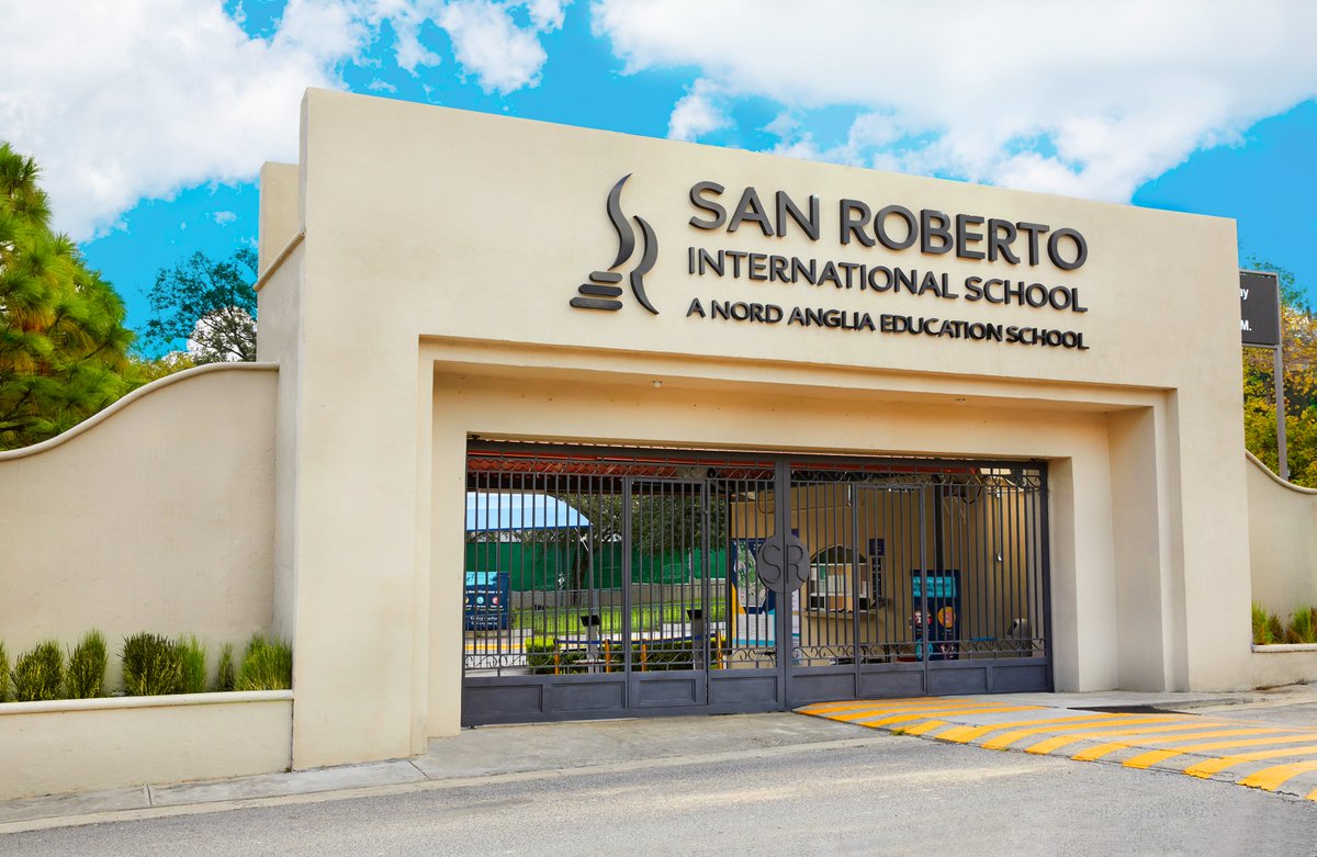 NAEducation's tweet image. A Closer Look: San Roberto International School, Monterey. 🔎🏫
At our two San Roberto campuses in Mexico, we pride ourselves on academic innovation and our culture of global values.
Follow them here! @sanrobertoedumx
#NordAngliaEducation #CreateYourFuture