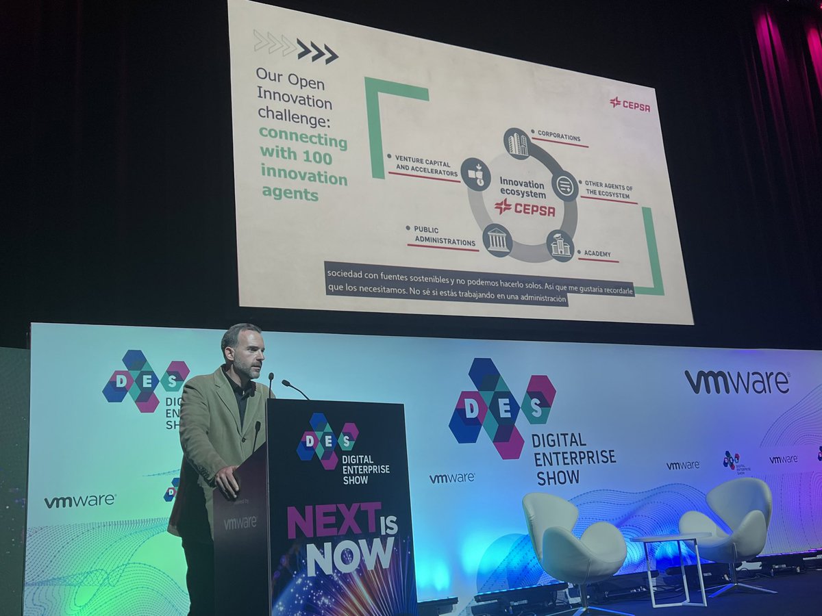 David Villaseca (@dvillaseca) on Twitter photo In <a href="/Cepsa/">XXXXXXXX</a> we are looking for 100 brilliant partners to become our “green digital” innovation agents… now at the #DES2023 event in Malaga with <a href="/CIONET_Spain/">CIONET Iberoamérica</a>! Info: openinnovation@cepsa.com In <a href="/Cepsa/">XXXXXXXX</a> we are looking for 100 brilliant partners to become our “green digital” innovation agents… now at the #DES2023 event in Malaga with <a href="/CIONET_Spain/">CIONET Iberoamérica</a>! Info: openinnovation@cepsa.com