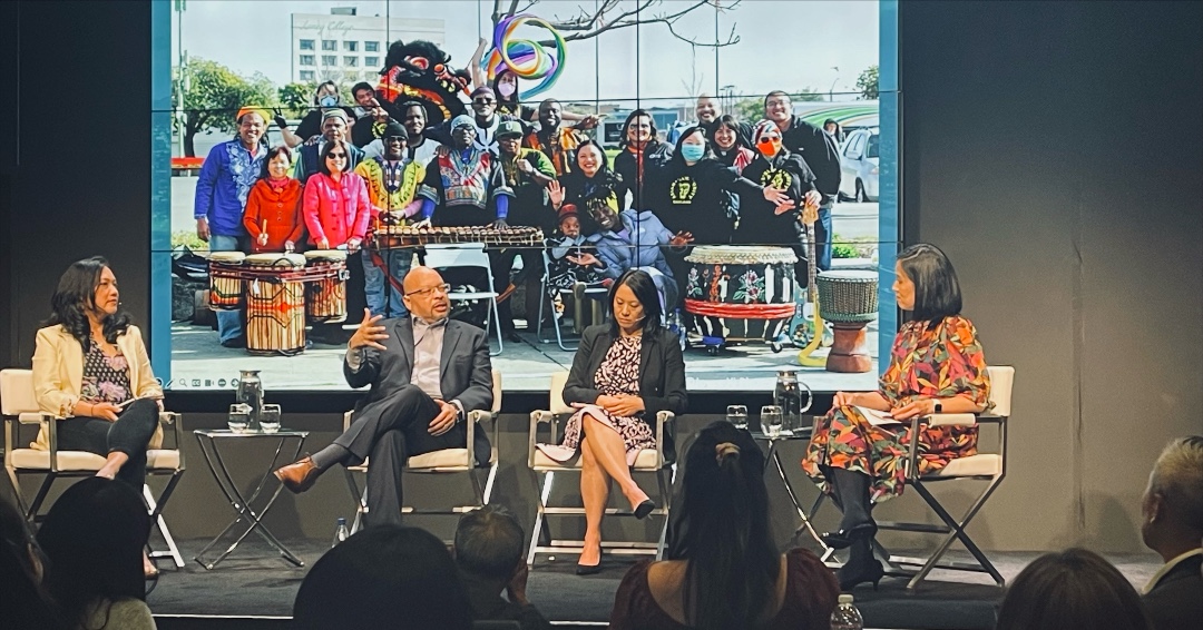 When your member #CHCs have a long & collaborative partnership @AsianHealth818 & #WestOaklandHealth share how they work together to understand & heal from racial trauma at #AAPI Summit
Read more here ➡ bit.ly/3p2sT4e
#ValueCHCs  #BlackHealthMatters #AAPIHealthMatters