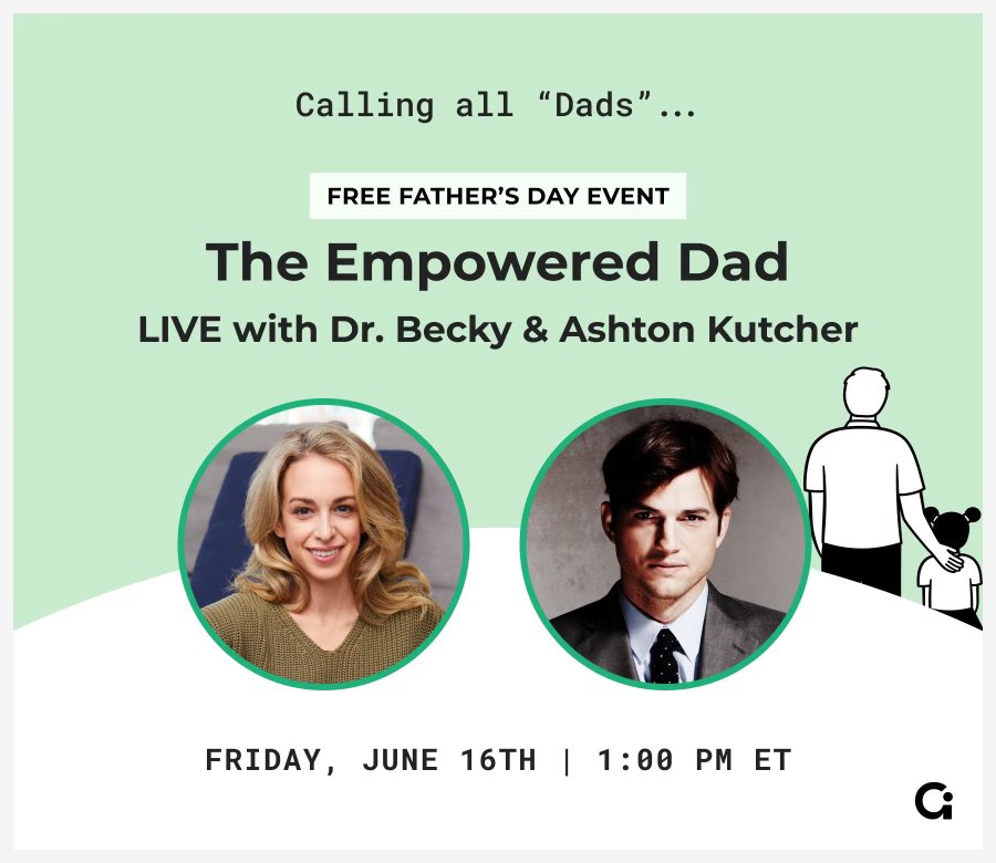 scott belsky (@scottbelsky) on Twitter photo we often find ourselves remarkably unprepared for our most challenging and important job: parenting.
dr. becky and <a href="/GoodInside/">Dr Becky Good Inside</a> team have changed the way I parent, and they’re doing a special event for dads w/ <a href="/aplusk/">ashton kutcher</a> - fellow dads, seriously worth a look: rb.gy/j4xp1 we often find ourselves remarkably unprepared for our most challenging and important job: parenting.
dr. becky and <a href="/GoodInside/">Dr Becky Good Inside</a> team have changed the way I parent, and they’re doing a special event for dads w/ <a href="/aplusk/">ashton kutcher</a> - fellow dads, seriously worth a look: rb.gy/j4xp1